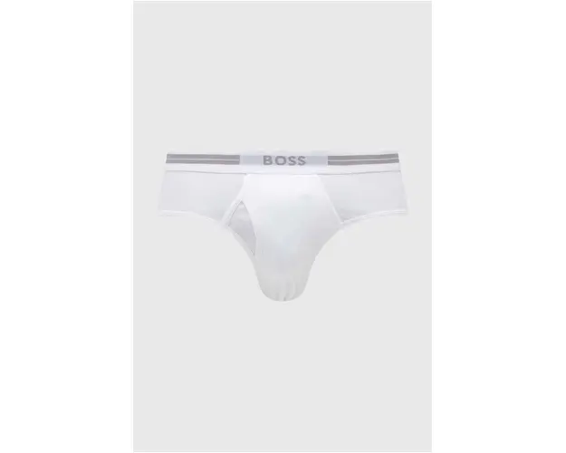 BOSS slip din bumbac culoarea alb 50475395