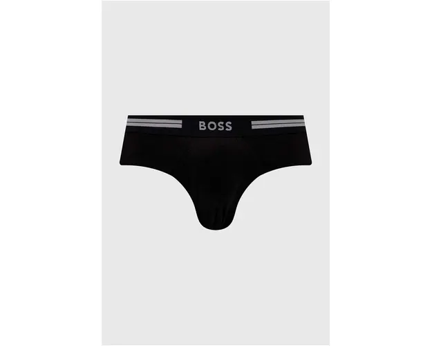 BOSS slip din bumbac culoarea negru 50475395