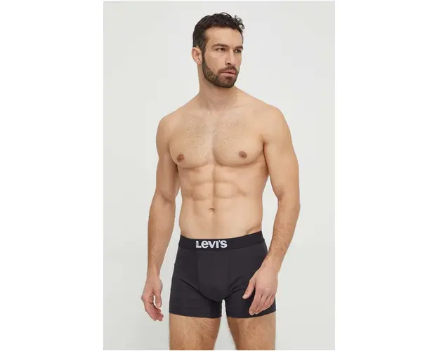 Levi's boxeri 4-pack barbati, culoarea negru