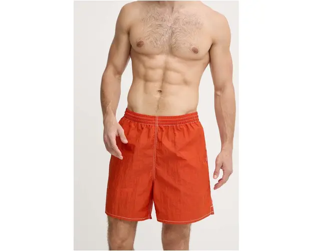 Gramicci pantaloni scurti de baie culoarea portocaliu