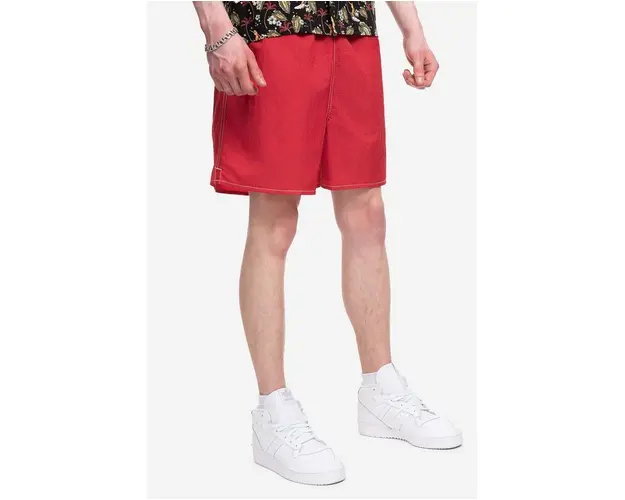 Gramicci pantaloni scurti de baie Swim Shorts culoarea rosu G3SU.P038-red