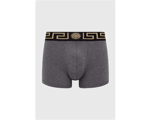 Versace boxeri barbati, culoarea gri