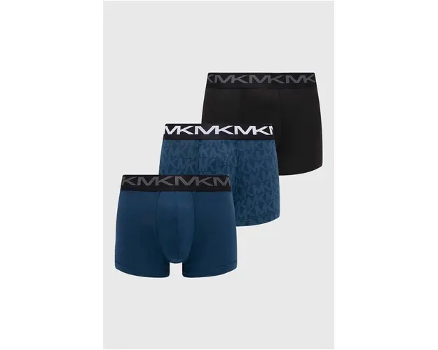 Michael Kors boxeri 3-pack barbati, culoarea gri