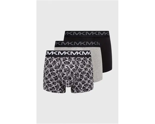 Michael Kors boxeri 3-pack barbati, culoarea gri