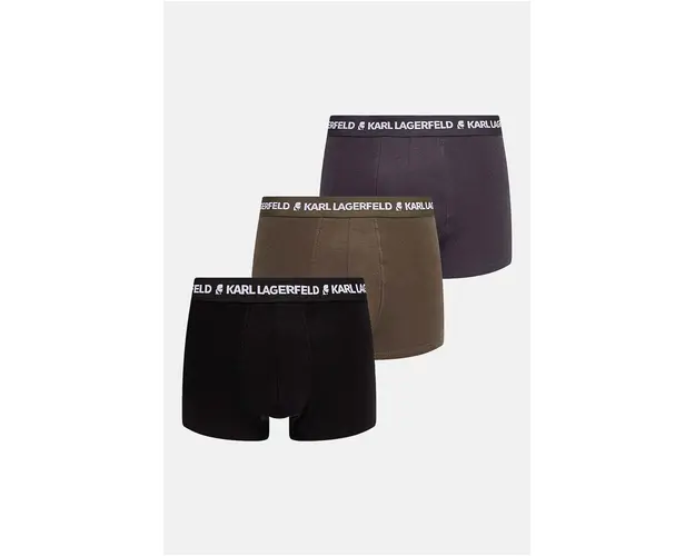 Karl Lagerfeld boxeri 3-pack barbati