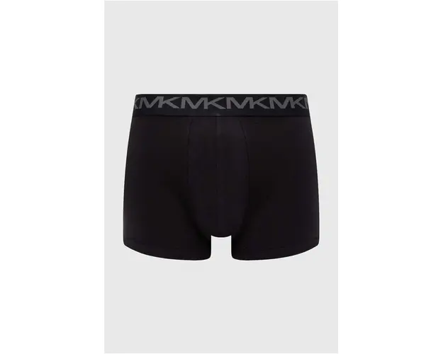 Michael Kors boxeri 3-pack barbati, culoarea negru