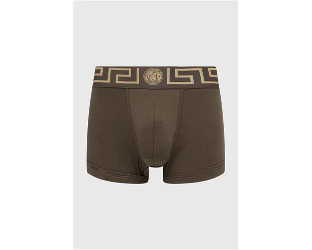 Versace boxeri barbati, culoarea verde
