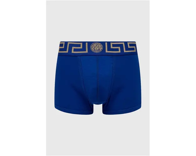 Versace boxeri barbati, culoarea albastru marin