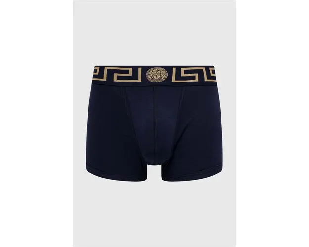 Versace boxeri barbati, culoarea albastru marin