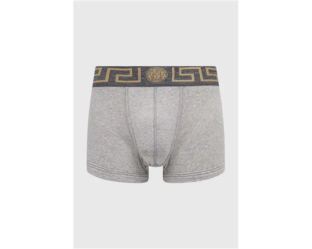 Versace boxeri barbati, culoarea gri