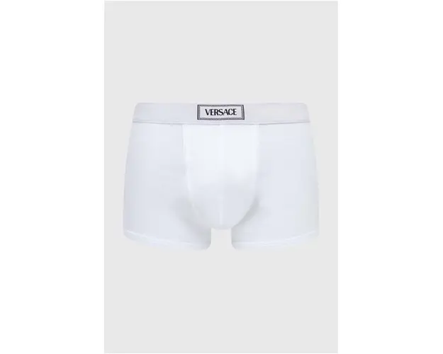 Versace boxeri barbati, culoarea alb