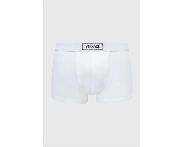 Versace boxeri barbati, culoarea alb