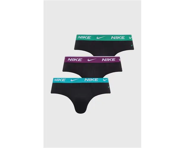 Nike slip 3-pack barbati, culoarea negru