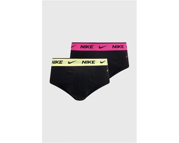 Nike slip 2-pack barbati, culoarea negru