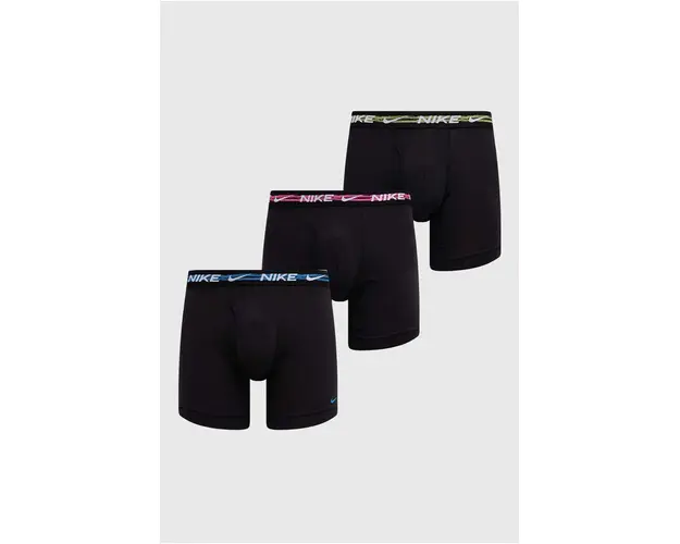 Nike boxeri 3-pack barbati, culoarea roz