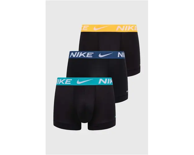 Nike boxeri 3-pack barbati, culoarea negru, 0000KE1156