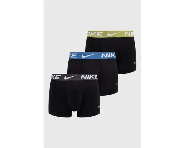 Nike boxeri 3-pack barbati, culoarea negru, 0000KE1156