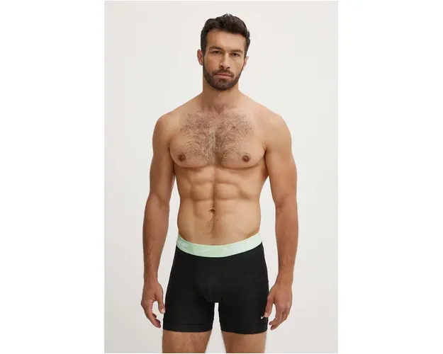 Nike boxeri 3-pack barbati, culoarea negru