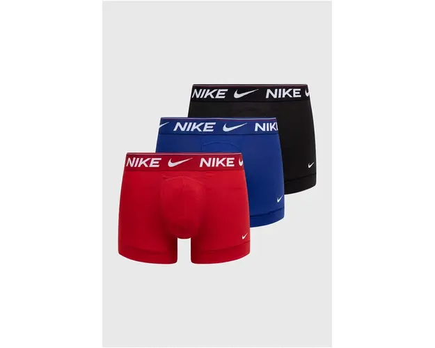 Nike boxeri 3-pack barbati, culoarea rosu, 0000KE1256