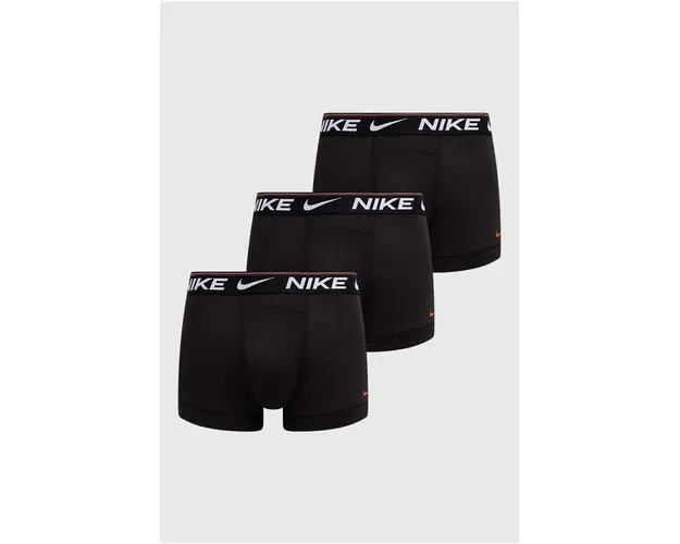 Nike boxeri 3-pack barbati, culoarea negru, 0000KE1256