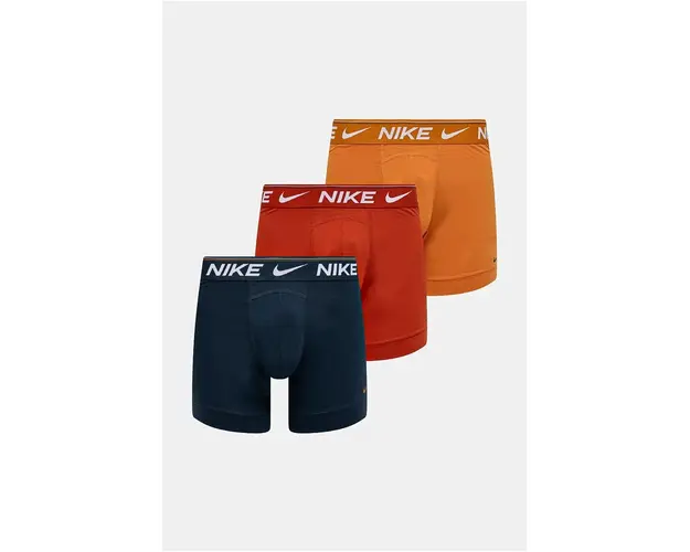 Nike boxeri 3-pack barbati, culoarea negru