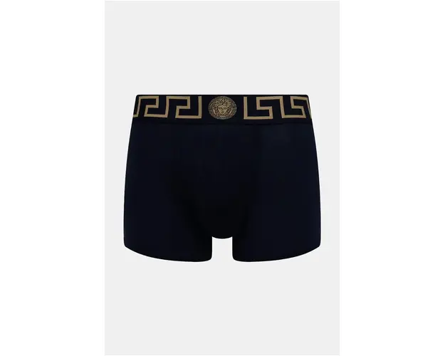 Versace boxeri barbati, culoarea albastru marin, AU10028 1A10011