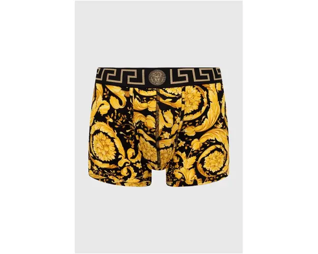 Versace boxeri barbati, culoarea auriu, 1001384 1A11188