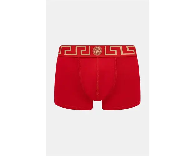 Versace boxeri barbati, culoarea rosu, AU10026 1A10011