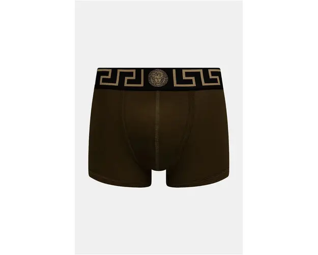 Versace boxeri barbati, culoarea verde, AU10026 1A10011