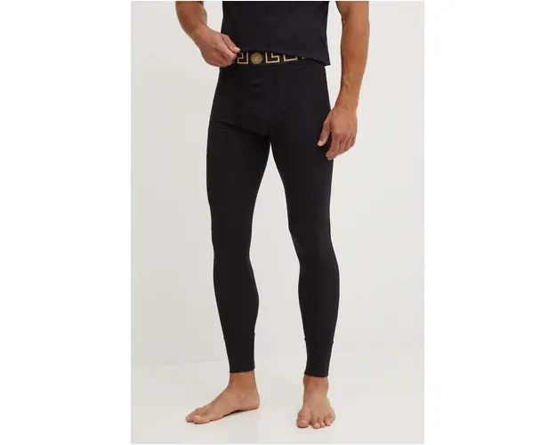 Versace jambiere functionale culoarea negru, AU100023 1A10011