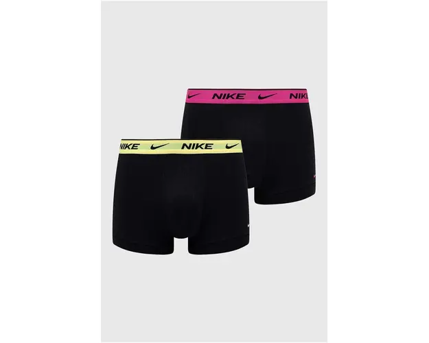 Nike boxeri 2-pack barbati, culoarea negru, 0000KE1085
