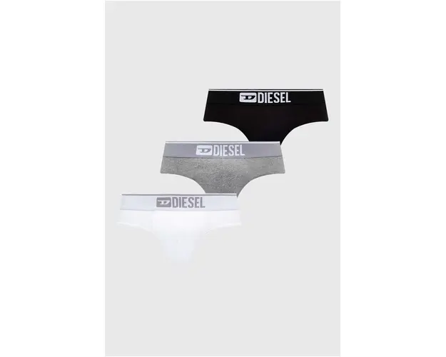 Diesel slip UMBR-ANDRETHREEPACK 3-pack barbati, culoarea gri, 00SH05.0GDAC