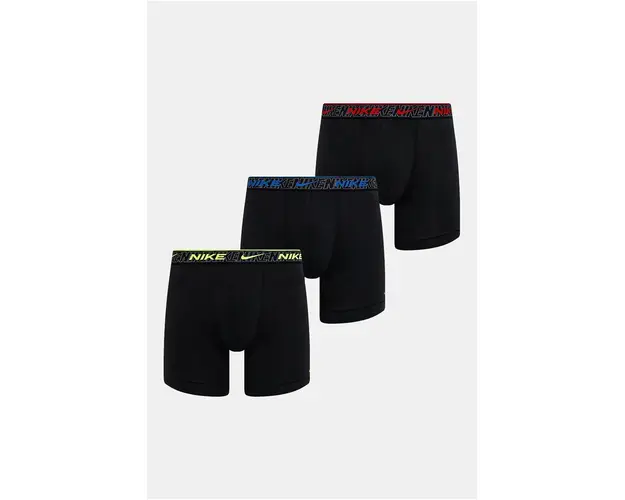 Nike boxeri 3-pack barbati, culoarea negru, 0000KE1007