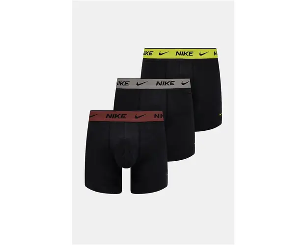 Nike boxeri 3-pack barbati, culoarea negru, 0000KE1007