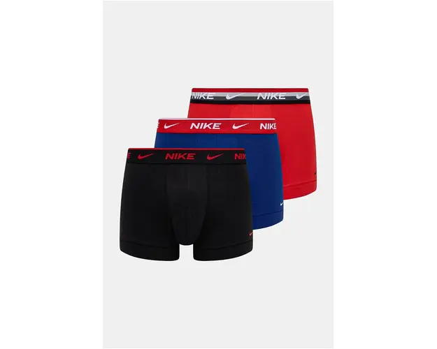 Nike boxeri 3-pack barbati, culoarea rosu, 0000KE1008