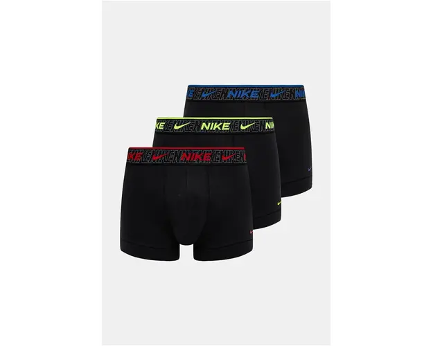 Nike boxeri 3-pack barbati, culoarea negru, 0000KE1008