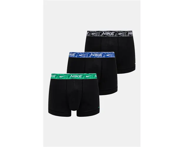 Nike boxeri 3-pack barbati, culoarea negru, 0000KE1008