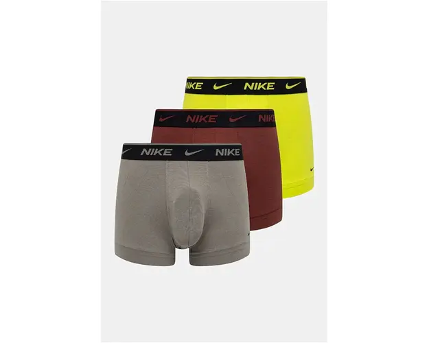 Nike boxeri 3-pack barbati, culoarea negru, 0000KE1008