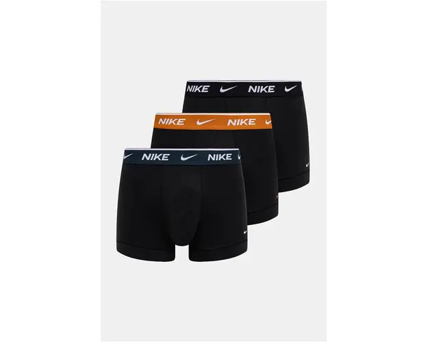 Nike boxeri 3-pack barbati, culoarea negru, 0000KE1008