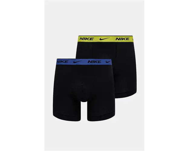 Nike boxeri 2-pack barbati, culoarea negru, 0000KE1086