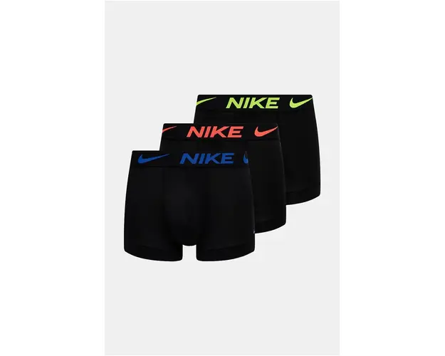 Nike boxeri 3-pack barbati, culoarea negru, 0000KE1156