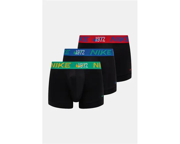 Nike boxeri 3-pack barbati, culoarea negru, 0000KE1156