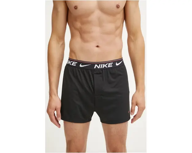 Nike boxeri 3-pack barbati, culoarea negru, 0000KE1262