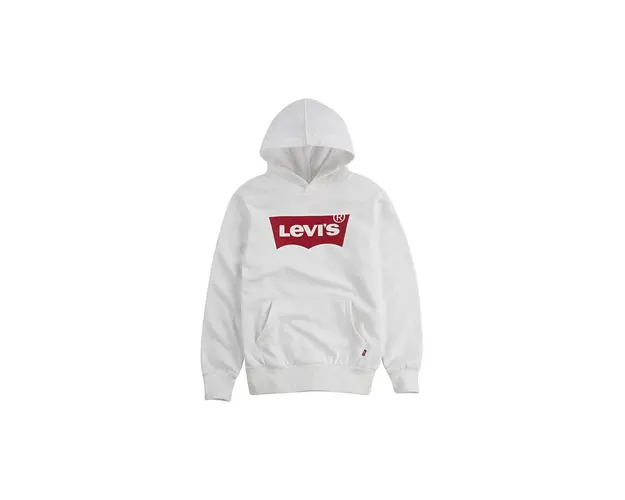 Levi's Bluza copii culoarea alb, cu imprimeu