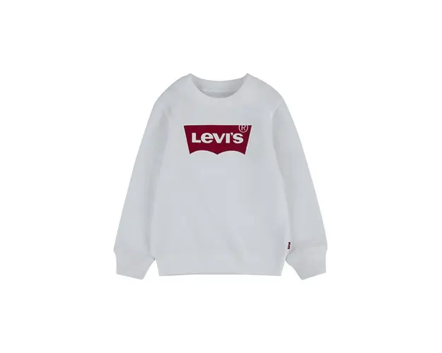 Levi's Bluza copii culoarea alb, cu imprimeu