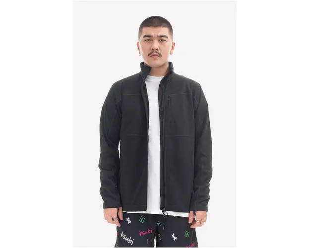 Fjallraven bluza barbati, culoarea negru, uni F86971.550-550