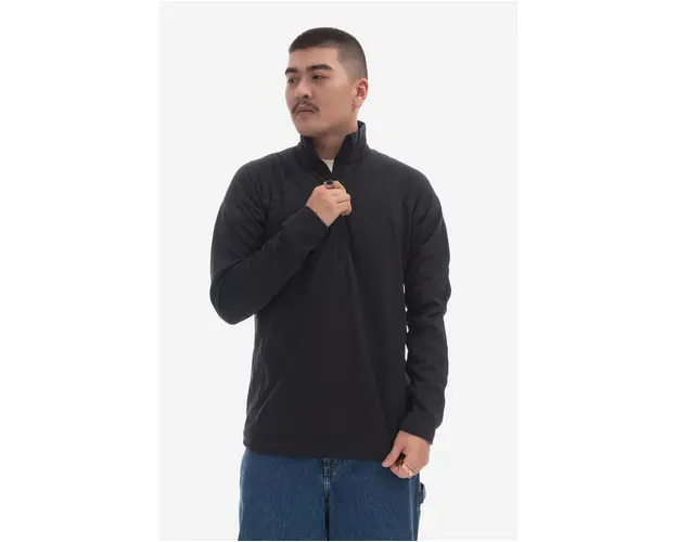 Fjallraven bluza barbati, culoarea negru, uni F87113.550-550