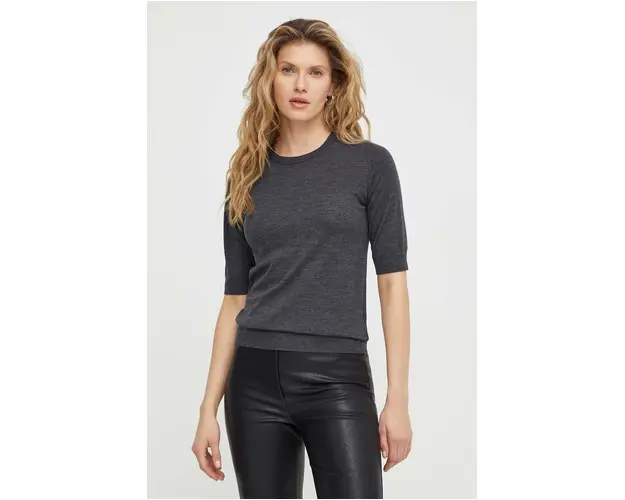 Day Birger et Mikkelsen tricou de lana Carolina culoarea verde