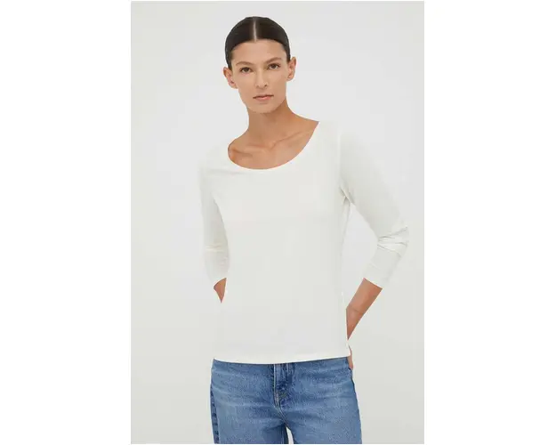 Marc O'Polo longsleeve femei, culoarea bej