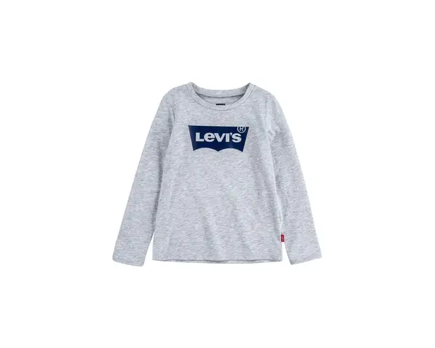 Levi's Longsleeve copii culoarea gri